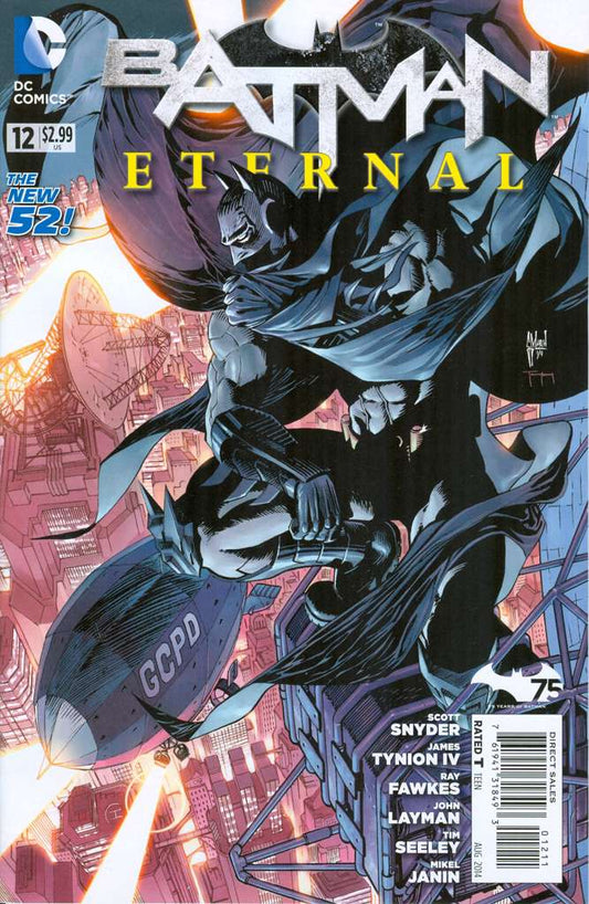 Batman Eternal #12 (VF-NM), Comic Book, buy comic books online, online comic book store canada, sell comic books, online, comic websites, comic store,  vintige comic books, comic book store guelph, comic book store,  Long Box Silver's Comics 