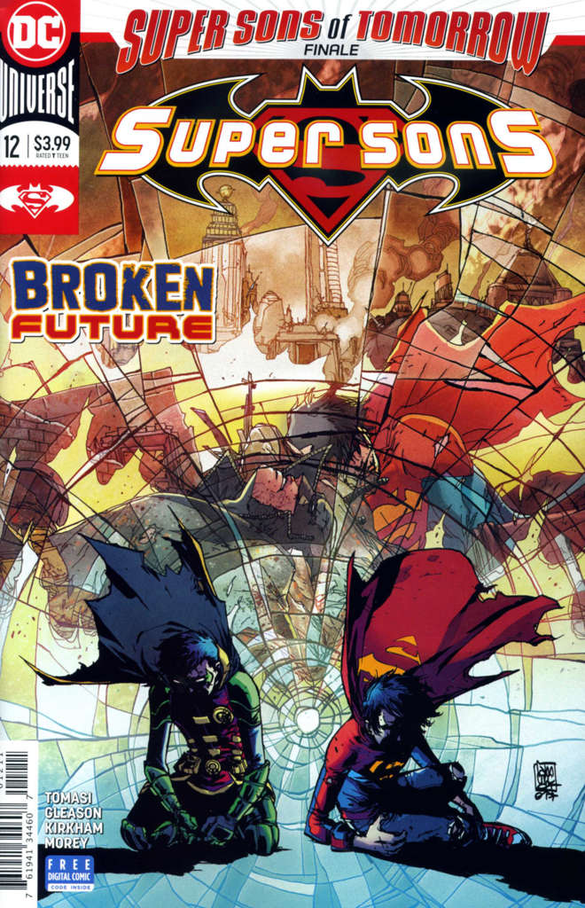Super Sons #12 (VF-NM), Comic Book, buy comic books online, online comic book store canada, sell comic books, online, comic websites, comic store,  vintige comic books, comic book store guelph, comic book store,  Long Box Silver's Comics 