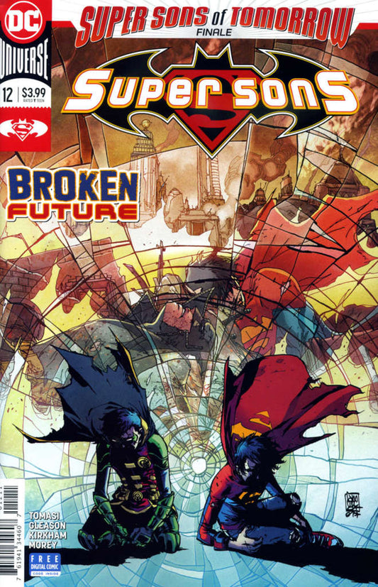 Super Sons #12 (VF-NM), Comic Book, buy comic books online, online comic book store canada, sell comic books, online, comic websites, comic store,  vintige comic books, comic book store guelph, comic book store,  Long Box Silver's Comics 