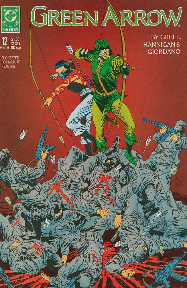 Green Arrow #12 (VF-NM), Comic Book, Back Issue, buy comic books online, online comic book store canada, sell comic books, online, comic websites, comic store,  vintige comic books, comic book store guelph, comic book store, comic book store near me, Long Box Silver's Comics 