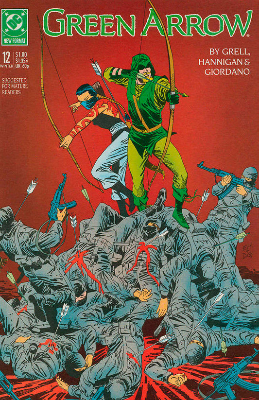 Green Arrow #12 (VF-NM), Comic Book, Back Issue, buy comic books online, online comic book store canada, sell comic books, online, comic websites, comic store,  vintige comic books, comic book store guelph, comic book store, comic book store near me, Long Box Silver's Comics 