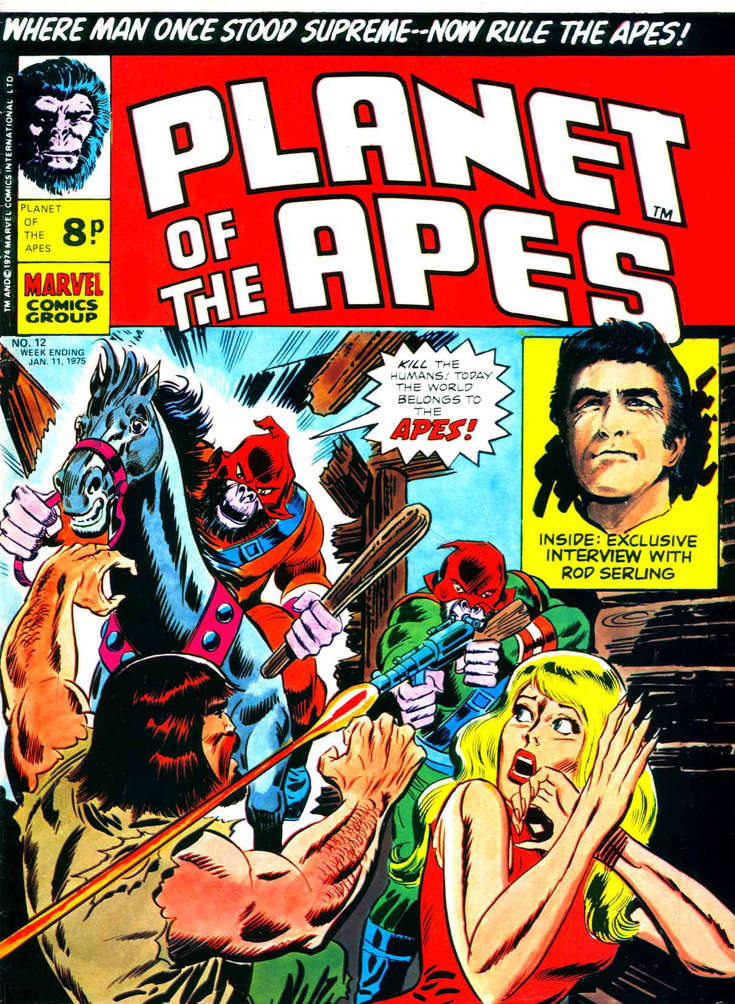 Planet of the Apes (Marvel UK) #12 (F), Comic Book, buy comic books online, online comic book store canada, sell comic books, online, comic websites, comic store,  vintige comic books, comic book store guelph, comic book store,  Long Box Silver's Comics