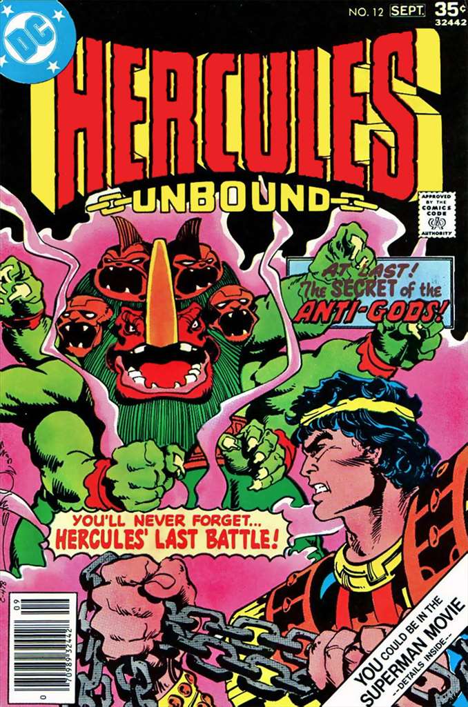 Hercules Unbound #12, Comic Book, Back Issue, buy comics online, comic book store guelph, online comic book store, local comic shop, Long Box Silver's Comics