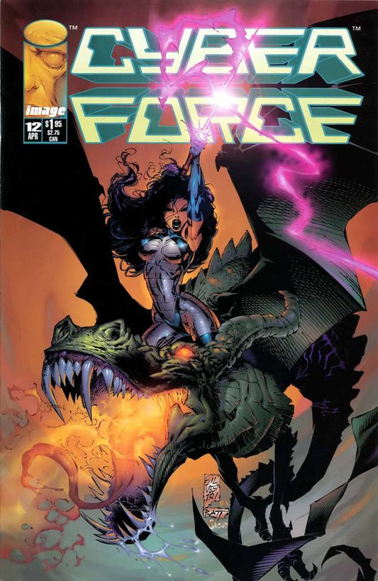 Cyberforce (Vol. 2) #12 (VF), Comic Book, Back Issue, buy comic books online, online comic book store canada, sell comic books, online, comic websites, comic store,  vintige comic books, comic book store guelph, comic book store, comic book store near me, Long Box Silver's Comics 