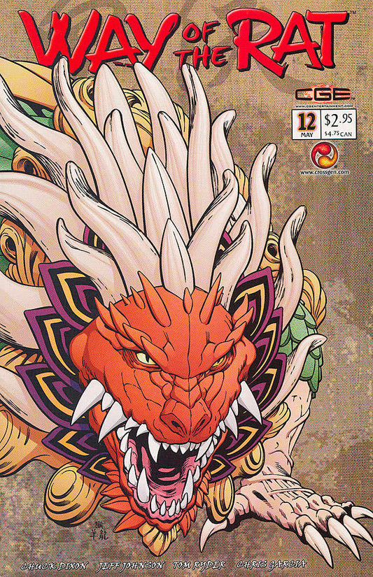 Way of the Rat #12 (VF-NM), Comic Book, Back Issue, buy comic books online, online comic book store canada, sell comic books, online, comic websites, comic store,  vintige comic books, comic book store guelph, comic book store, comic book store near me, Long Box Silver's Comics 