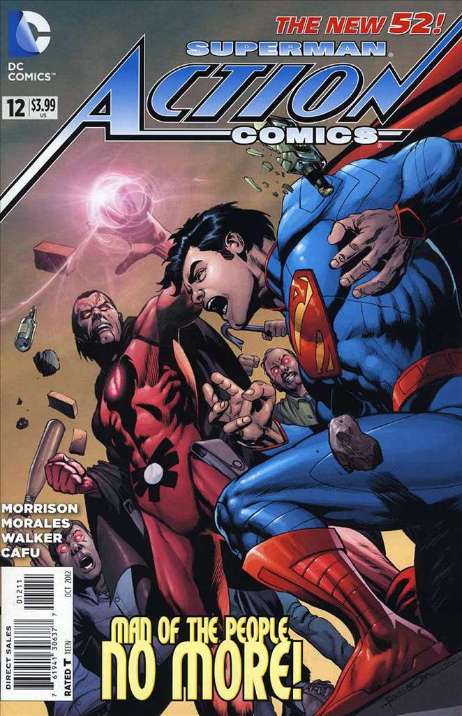 Action Comics (2nd Series) #12, Comic Book, Back Issue, buy comics online, comic book store guelph, online comic book store, local comic shop, Long Box Silver's Comics