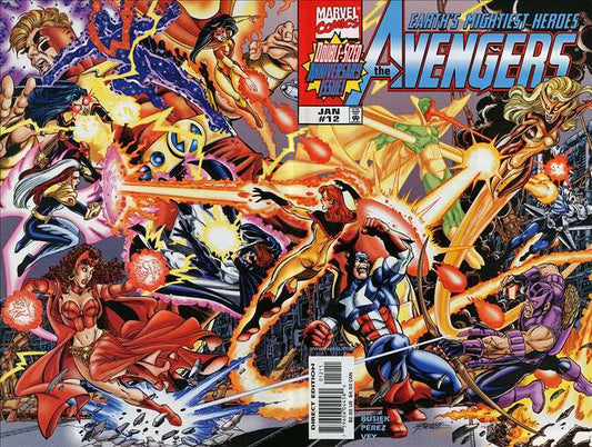 Avengers (Vol. 3) #12, Comic Book, Back Issue, buy comics online, comic book store guelph, online comic book store, local comic shop, Long Box Silver's Comics