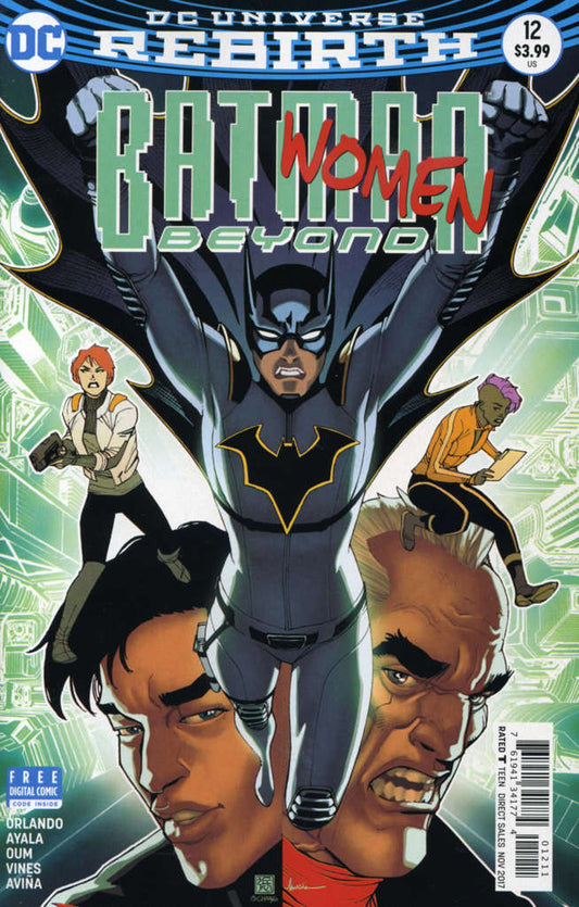 Batman Beyond (6th Series) #12 (VF-NM), Comic Book, buy comic books online, online comic book store canada, sell comic books, online, comic websites, comic store,  vintige comic books, comic book store guelph, comic book store,  Long Box Silver's Comics 