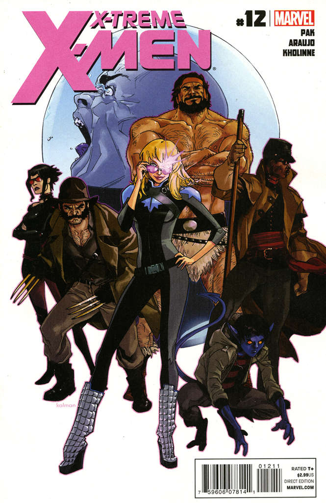 X-Treme X-Men (2nd Series) #12 Near Mint, Comic Book, buy comic books online, online comic book store canada, sell comic books, online, comic websites, comic store,  vintige comic books, comic book store guelph, comic book store,  Long Box Silver's Comics 