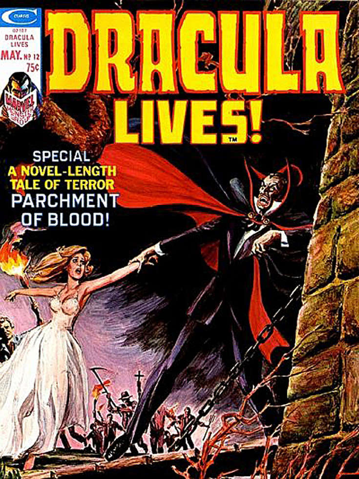 Dracula Lives! (Magazine) #12 (VG), Comic Book, buy comic books online, online comic book store canada, sell comic books, online, comic websites, comic store,  vintige comic books, comic book store guelph, comic book store,  Long Box Silver's Comics 
