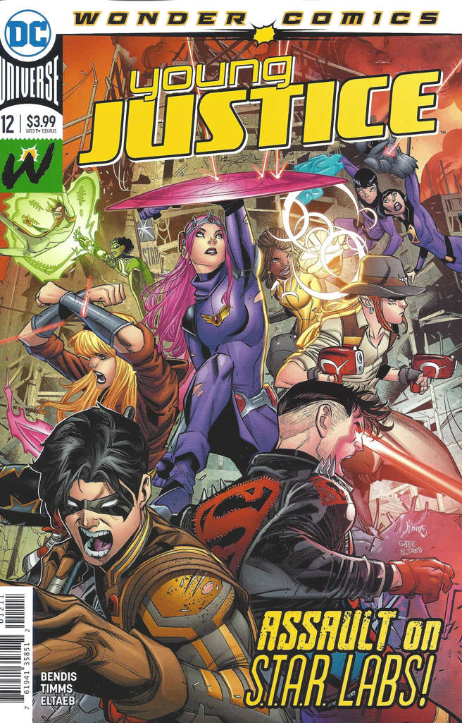 Young Justice (3rd Series) #12 (VF-NM), Comic Book, buy comic books online, online comic book store canada, sell comic books, online, comic websites, comic store,  vintige comic books, comic book store guelph, comic book store,  Long Box Silver's Comics 