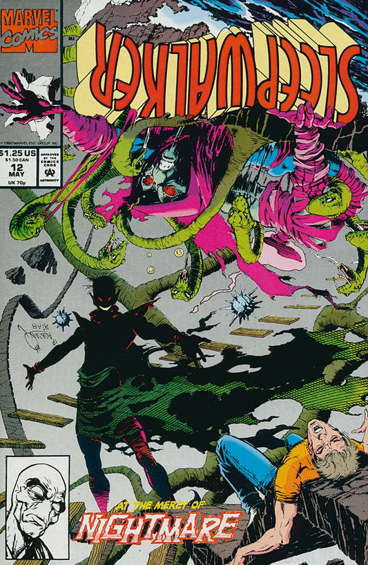 Sleepwalker #12, Comic Book, Back Issue, buy comic books online, order comics online, marvel comics, sell comic books, online, comic websites, comic store,  vintige comic books, comic book store guelph, comic book store, comic book store near me, Long Box Silver's Comic Book Store