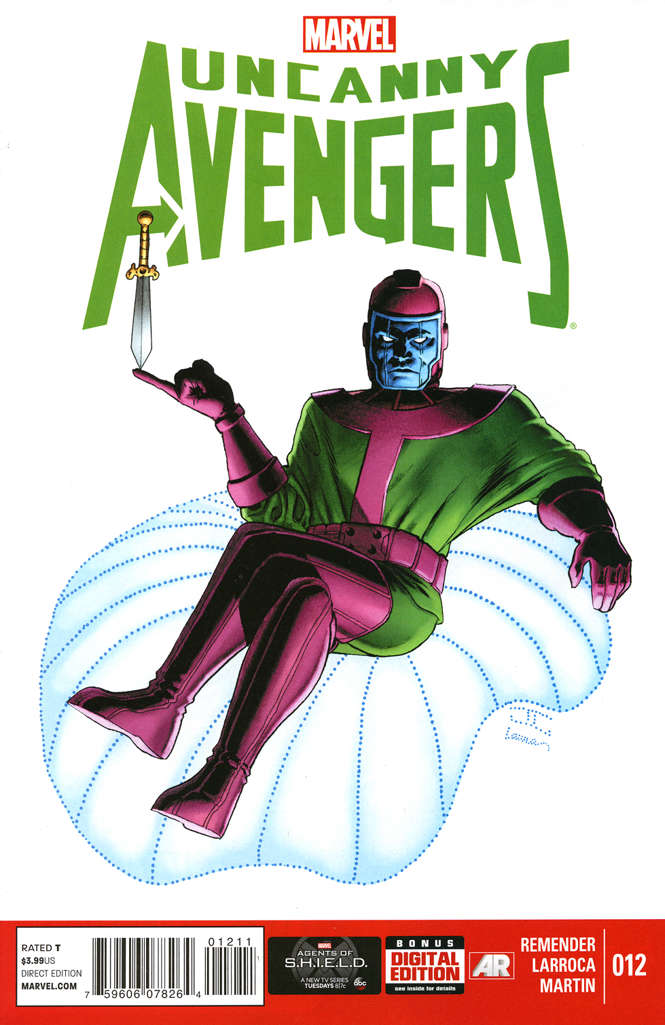 Uncanny Avengers Vol 1 (Full Series Set + Annual #1-25+ Anl#1) #1-25 (VF-NM)