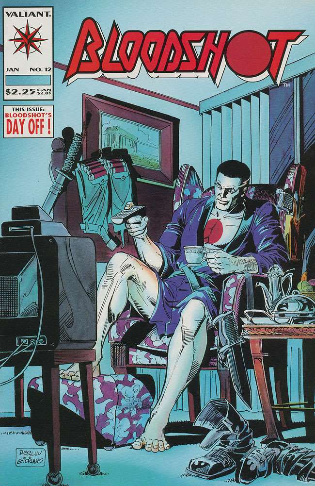 Bloodshot #12, Comic Book, Back Issue, buy comic books online, order comics online, marvel comics, sell comic books, online, comic websites, comic store,  vintige comic books, comic book store guelph, comic book store, comic book store near me, Long Box Silver's Comic Book Store