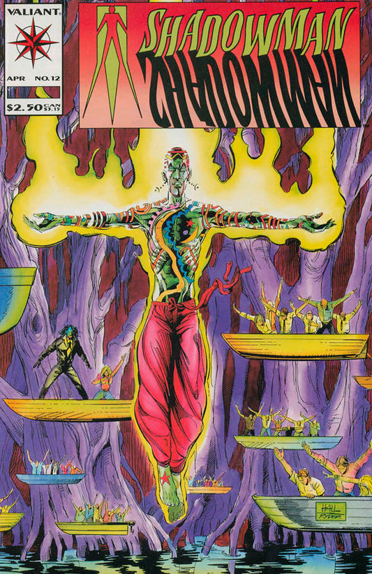 Shadowman #12 (VF-NM), Comic Book, Back Issue, buy comic books online, online comic book store canada, sell comic books, online, comic websites, comic store,  vintige comic books, comic book store guelph, comic book store, comic book store near me, Long Box Silver's Comics 