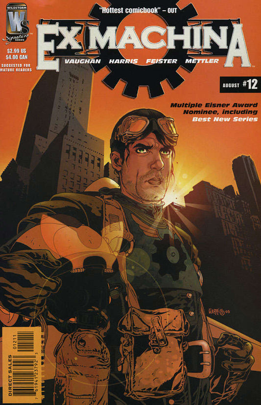 Ex Machina #12 (VF-NM), Comic Book, buy comic books online, online comic book store canada, sell comic books, online, comic websites, comic store,  vintige comic books, comic book store guelph, comic book store,  Long Box Silver's Comics 
