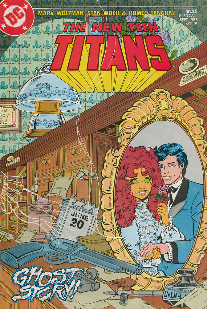 New Teen Titans, The (2nd Series) #12 (VF-NM), Comic Book, buy comic books online, online comic book store canada, sell comic books, online, comic websites, comic store,  vintige comic books, comic book store guelph, comic book store,  Long Box Silver's Comics 