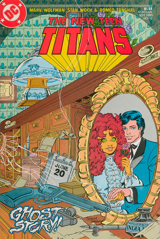 New Teen Titans, The (2nd Series) #12 (VF-NM), Comic Book, buy comic books online, online comic book store canada, sell comic books, online, comic websites, comic store,  vintige comic books, comic book store guelph, comic book store,  Long Box Silver's Comics 
