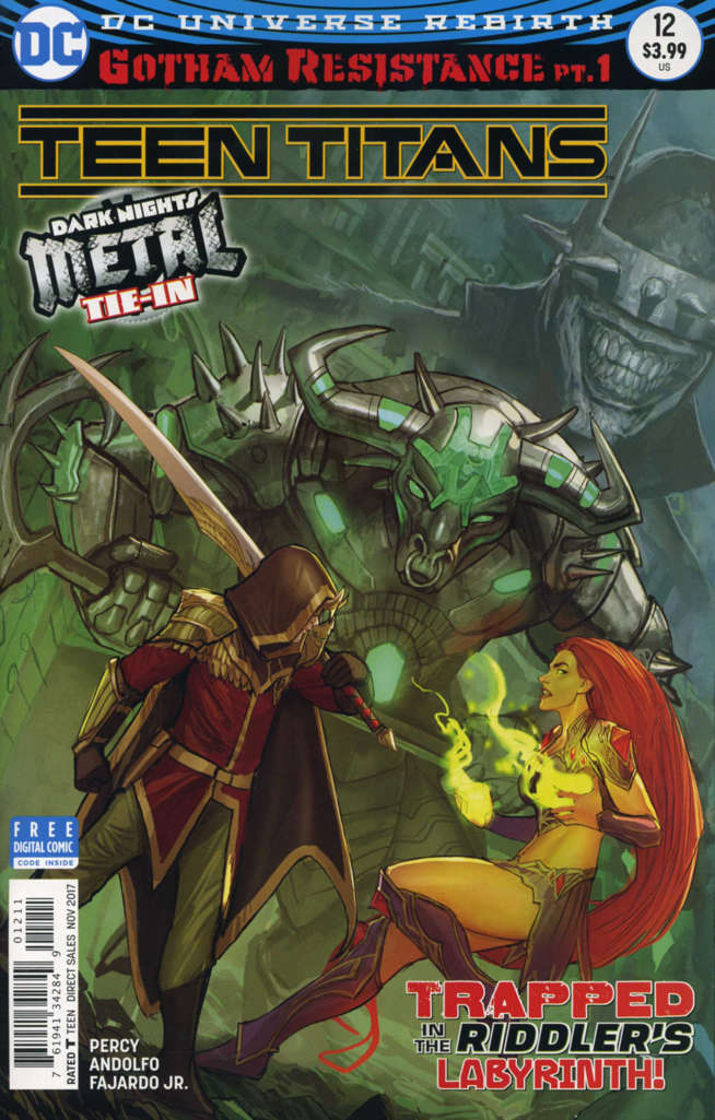 Teen Titans (6th Series) #12 (VF-NM), Comic Book, buy comic books online, online comic book store canada, sell comic books, online, comic websites, comic store,  vintige comic books, comic book store guelph, comic book store,  Long Box Silver's Comics 