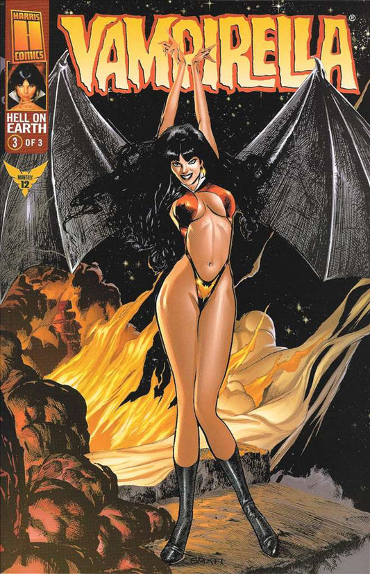 Vampirella Monthly #12, Comic Book, Back Issue, buy comic books online, order comics online, marvel comics, sell comic books, online, comic websites, comic store,  vintige comic books, comic book store guelph, comic book store, comic book store near me, Long Box Silver's Comic Book Store