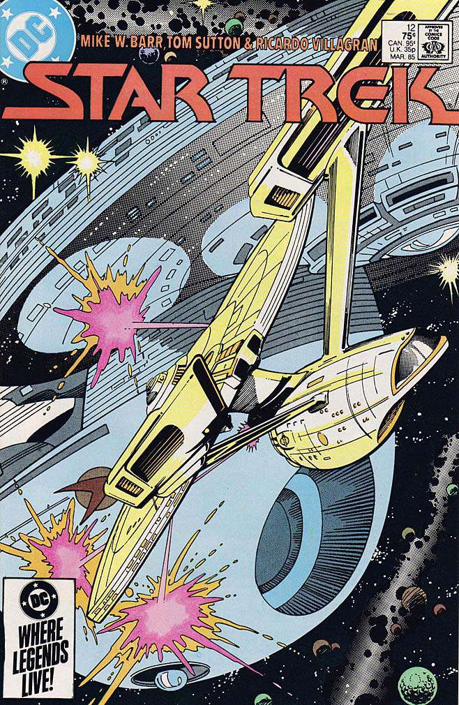 Star Trek (3rd Series) #12 (VF-NM), Comic Book, buy comic books online, online comic book store canada, sell comic books, online, comic websites, comic store,  vintige comic books, comic book store guelph, comic book store,  Long Box Silver's Comics 