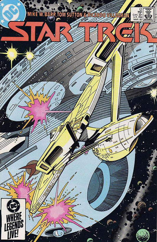 Star Trek (3rd Series) #12 (VF-NM), Comic Book, buy comic books online, online comic book store canada, sell comic books, online, comic websites, comic store,  vintige comic books, comic book store guelph, comic book store,  Long Box Silver's Comics 