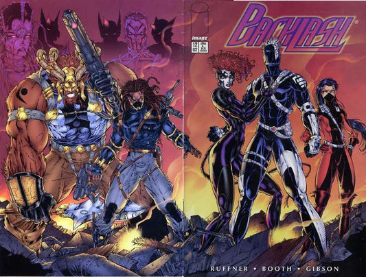 Backlash #12 (VF-NM), Comic Book, Back Issue, buy comic books online, online comic book store canada, sell comic books, online, comic websites, comic store,  vintige comic books, comic book store guelph, comic book store, comic book store near me, Long Box Silver's Comics 