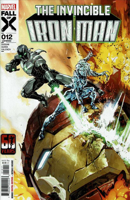 The Invincible Iron Man #12, Comic Book, Back Issue, buy comic books online, order comics online, marvel comics, sell comic books, online, comic websites, comic store,  vintige comic books, comic book store guelph, comic book store, comic book store near me, Long Box Silver's Comic Book Store