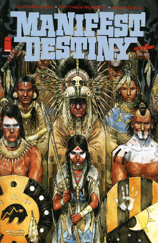 Manifest Destiny #12 (VF-NM), Comic Book, buy comic books online, online comic book store canada, sell comic books, online, comic websites, comic store,  vintige comic books, comic book store guelph, comic book store,  Long Box Silver's Comics 