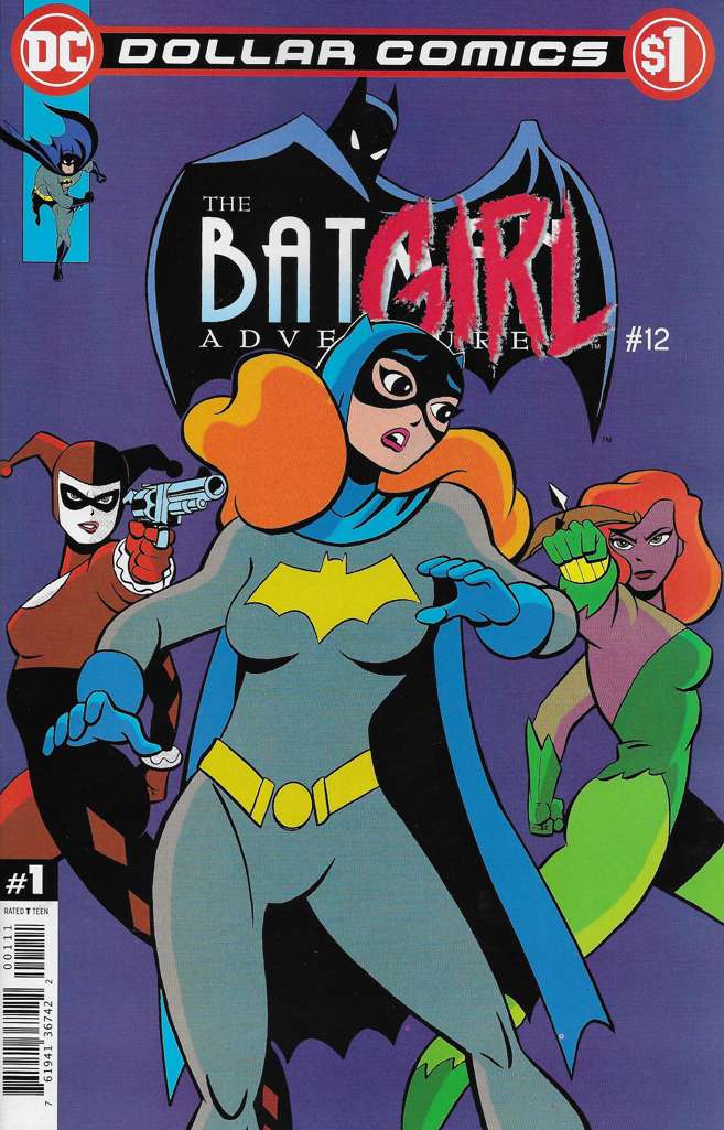 Dollar Comics: The Batman Adventures #12 (VF-NM), Comic Book, Back Issue, buy comic books online, online comic book store canada, sell comic books, online, comic websites, comic store,  vintige comic books, comic book store guelph, comic book store, comic book store near me, Long Box Silver's Comics 