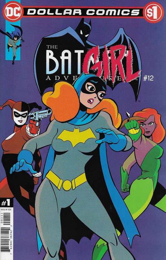 Dollar Comics: The Batman Adventures #12 (VF-NM), Comic Book, Back Issue, buy comic books online, online comic book store canada, sell comic books, online, comic websites, comic store,  vintige comic books, comic book store guelph, comic book store, comic book store near me, Long Box Silver's Comics 
