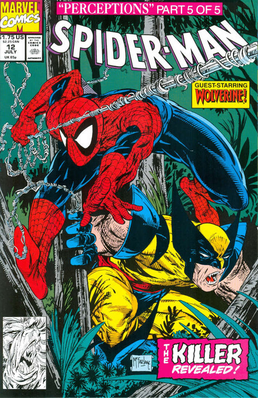 Spider-Man #12 (VF-NM), Comic Book, buy comic books online, online comic book store canada, sell comic books, online, comic websites, comic store,  vintige comic books, comic book store guelph, comic book store,  Long Box Silver's Comics 