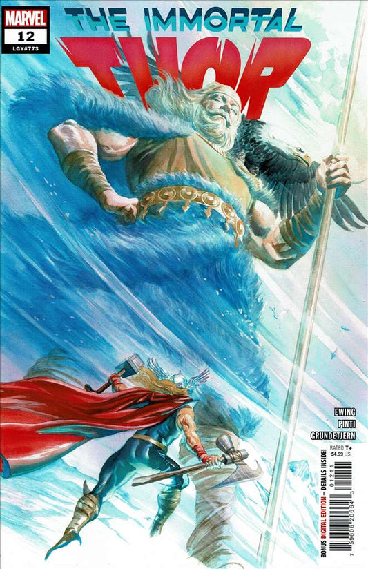 Immortal Thor, The #12, Comic Book, Back Issue, buy comic books online, order comics online, marvel comics, sell comic books, online, comic websites, comic store,  vintige comic books, comic book store guelph, comic book store, comic book store near me, Long Box Silver's Comic Book Store