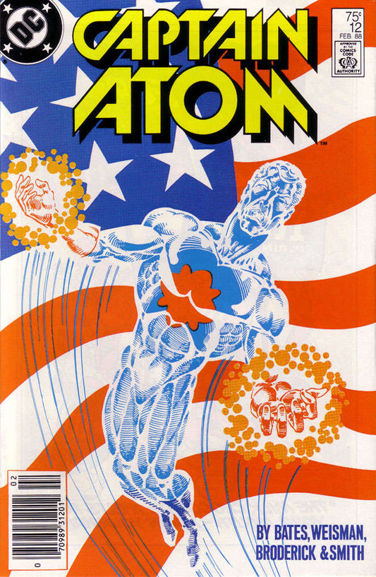 Captain Atom (DC) #12 (VF), Comic Book, Back Issue, buy comic books online, online comic book store canada, sell comic books, online, comic websites, comic store,  vintige comic books, comic book store guelph, comic book store, comic book store near me, Long Box Silver's Comics 