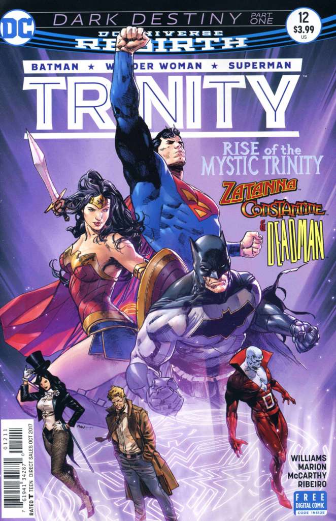 Trinity (2nd Series) #12 (VF-NM), Comic Book, buy comic books online, online comic book store canada, sell comic books, online, comic websites, comic store,  vintige comic books, comic book store guelph, comic book store,  Long Box Silver's Comics 