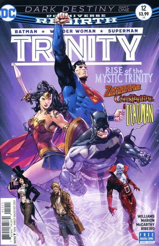 Trinity (2nd Series) #12 (VF-NM), Comic Book, buy comic books online, online comic book store canada, sell comic books, online, comic websites, comic store,  vintige comic books, comic book store guelph, comic book store,  Long Box Silver's Comics 
