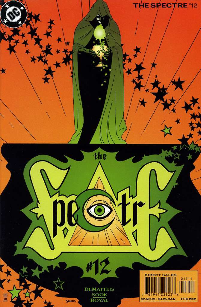 Spectre, The (4th Series) #12 (VF-NM), Comic Book, buy comic books online, online comic book store canada, sell comic books, online, comic websites, comic store,  vintige comic books, comic book store guelph, comic book store,  Long Box Silver's Comics
