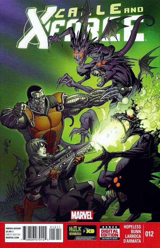 Cable and X-Force #12 (VF), Comic Book, Back Issue, buy comic books online, online comic book store canada, sell comic books, online, comic websites, comic store,  vintige comic books, comic book store guelph, comic book store, comic book store near me, Long Box Silver's Comics 
