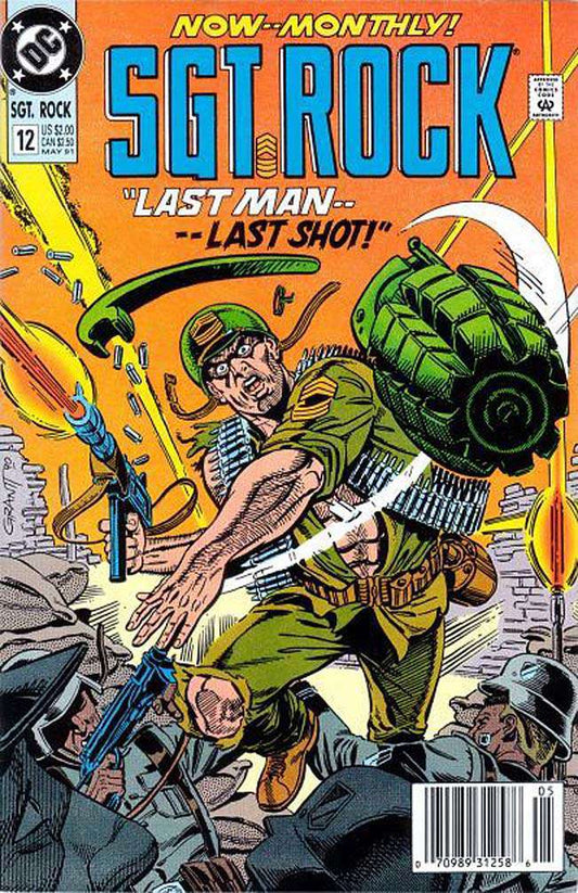 Sgt. Rock Special #12 (VF-NM), Comic Book, Back Issue, buy comic books online, online comic book store canada, sell comic books, online, comic websites, comic store,  vintige comic books, comic book store guelph, comic book store, comic book store near me, Long Box Silver's Comics 