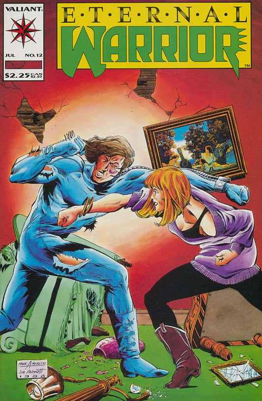 Eternal Warrior #12, Comic Book, Back Issue, buy comic books online, order comics online, marvel comics, sell comic books, online, comic websites, comic store,  vintige comic books, comic book store guelph, comic book store, comic book store near me, Long Box Silver's Comic Book Store