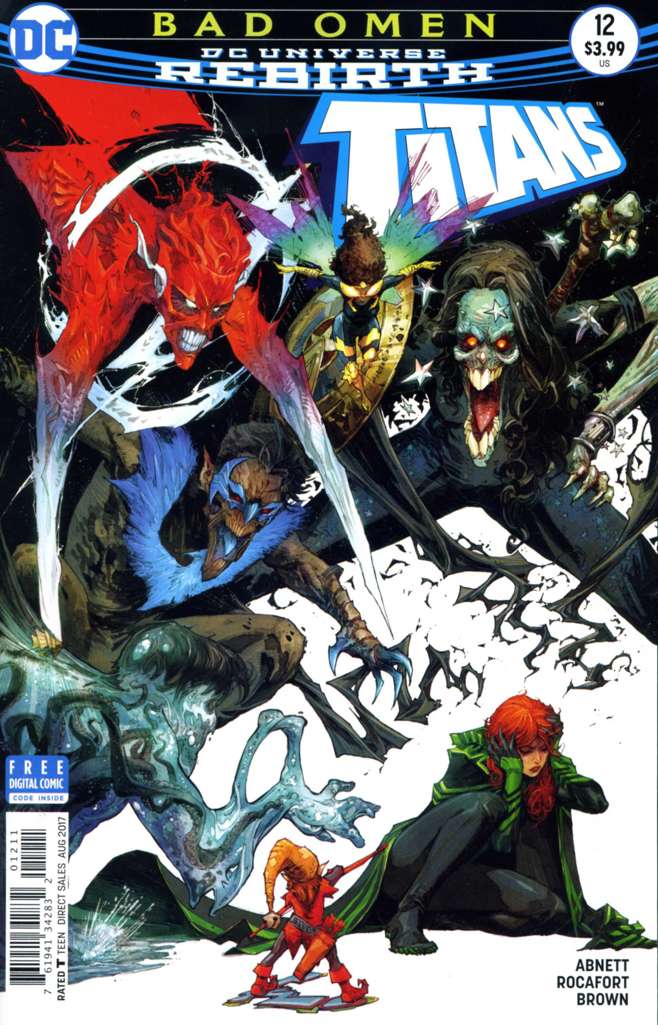 Titans (4th Series) #12 (VF-NM), Comic Book, buy comic books online, online comic book store canada, sell comic books, online, comic websites, comic store,  vintige comic books, comic book store guelph, comic book store,  Long Box Silver's Comics 