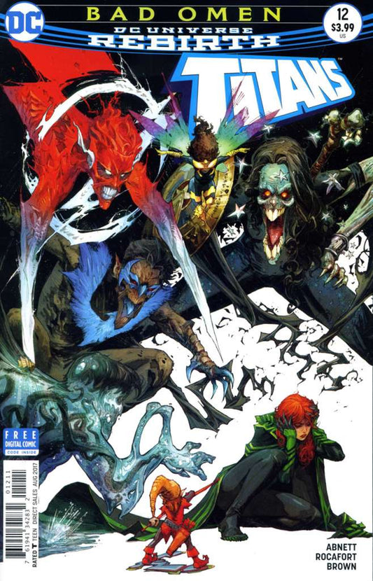 Titans (4th Series) #12 (VF-NM), Comic Book, buy comic books online, online comic book store canada, sell comic books, online, comic websites, comic store,  vintige comic books, comic book store guelph, comic book store,  Long Box Silver's Comics 