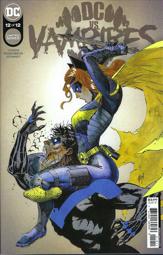 DC vs. Vampires #12, Comic Book, Back Issue, buy comic books online, order comics online, marvel comics, sell comic books, online, comic websites, comic store,  vintige comic books, comic book store guelph, comic book store, comic book store near me, Long Box Silver's Comic Book Store