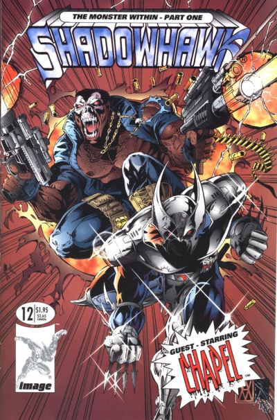 ShadowHawk (1st Series) #12, Comic Book, Back Issue, buy comic books online, order comics online, marvel comics, sell comic books, online, comic websites, comic store,  vintige comic books, comic book store guelph, comic book store, comic book store near me, Long Box Silver's Comic Book Store