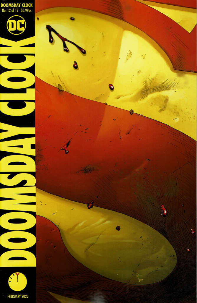 Doomsday Clock #12 (VF-NM), Comic Book, buy comic books online, online comic book store canada, sell comic books, online, comic websites, comic store,  vintige comic books, comic book store guelph, comic book store,  Long Box Silver's Comics 