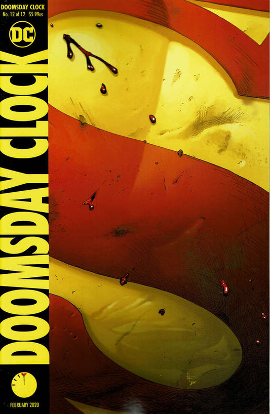 Doomsday Clock #12 (VF-NM), Comic Book, buy comic books online, online comic book store canada, sell comic books, online, comic websites, comic store,  vintige comic books, comic book store guelph, comic book store,  Long Box Silver's Comics 