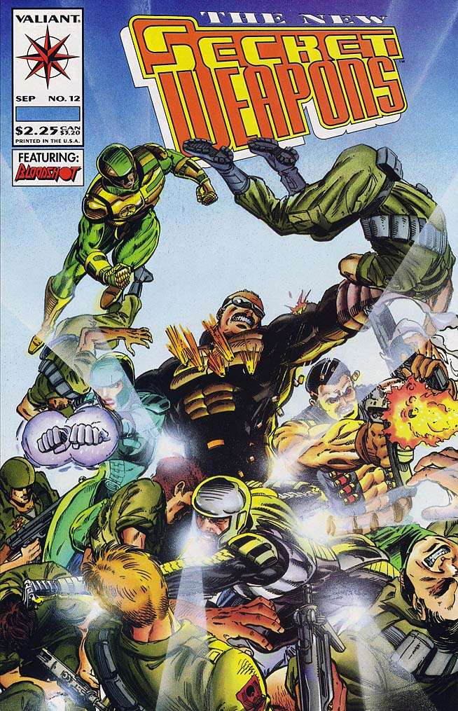 Secret Weapons #12, Comic Book, Back Issue, buy comic books online, order comics online, marvel comics, sell comic books, online, comic websites, comic store,  vintige comic books, comic book store guelph, comic book store, comic book store near me, Long Box Silver's Comic Book Store
