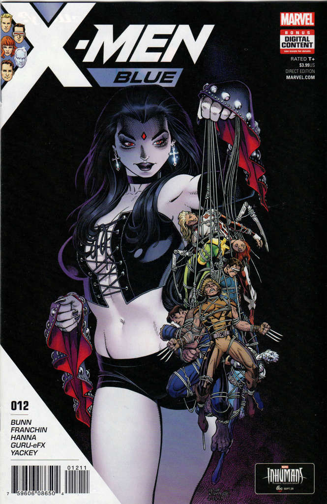X-Men: Blue (Set #1-12 + Annual #1) #1-12 (VF-NM)
