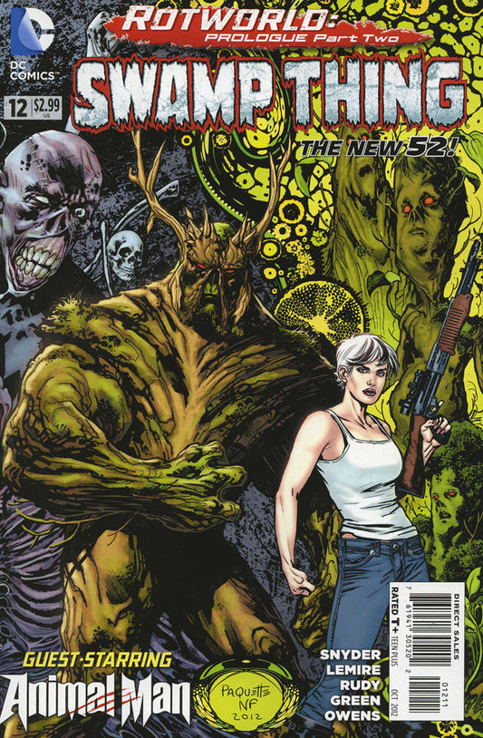 Swamp Thing (5th Series) #12 (VF-NM), Comic Book, Back Issue, buy comic books online, online comic book store canada, sell comic books, online, comic websites, comic store,  vintige comic books, comic book store guelph, comic book store, comic book store near me, Long Box Silver's Comics 