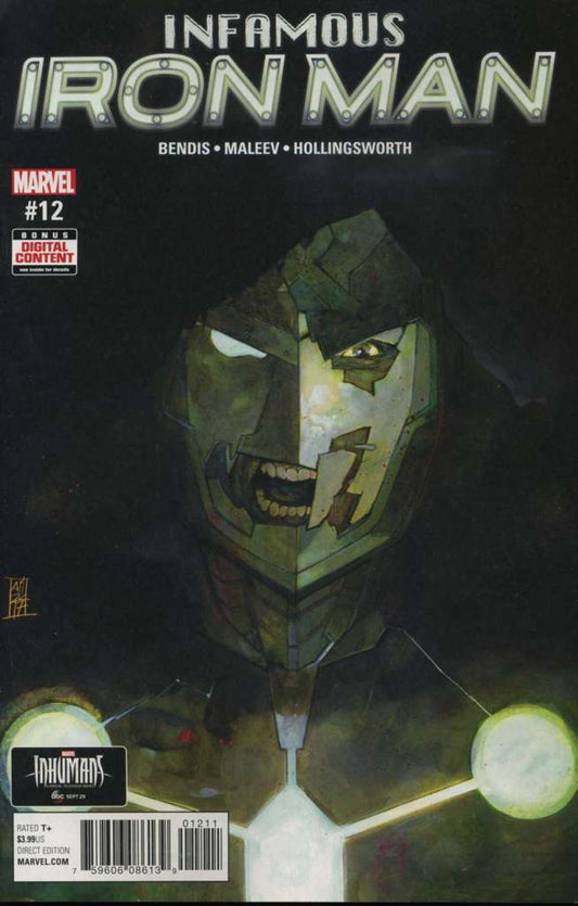 Infamous Iron Man #12 (VF-NM), Comic Book, buy comic books online, online comic book store canada, sell comic books, online, comic websites, comic store,  vintige comic books, comic book store guelph, comic book store,  Long Box Silver's Comics 